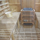 Sauna zewnętrzna w kształcie beczki dla 4-6 osób - piec 9 kW + gonty w zestawie - SNÖ