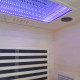 Sauna na podczerwień LOIS 2 osobowa - z panelami węglowymi 1900W i kontrolerem Wi-Fi - SNÖ