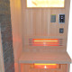 Sauna na podczerwień LOIS 2 osobowa - z panelami węglowymi 1900W i kontrolerem Wi-Fi - SNÖ