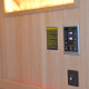 Sauna na podczerwień LOIS 2 osobowa - z panelami węglowymi 1900W i kontrolerem Wi-Fi - SNÖ