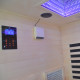 Sauna na podczerwień LOIS 2 osobowa - z panelami węglowymi 1900W i kontrolerem Wi-Fi - SNÖ