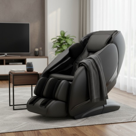 Podgrzewany fotel do masażu całego ciała - Zero Gravity - Bluetooth - Luxe K389-1 - KÔSU