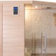 Tradycyjna sauna fińska narożna LUXE 3-4-osobowa - SNÖ