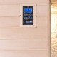 Tradycyjna sauna fińska narożna LUXE 3-4-osobowa - SNÖ