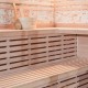 Tradycyjna fińska sauna narożna LUXE 5-6 osobowa - SNÖ