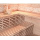 Tradycyjna fińska sauna narożna LUXE 5-6 osobowa - SNÖ