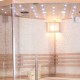 Tradycyjna fińska sauna narożna LUXE 5-6 osobowa - SNÖ