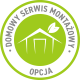Usługa montażu - sauna zewnętrzna w kształcie beczki