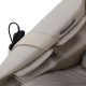 Podgrzewany fotel do masażu całego ciała - Zero Gravity - Bluetooth - Luxe K389-1 - KÔSU