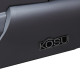 Podgrzewany fotel do masażu całego ciała - Zero Gravity - Bluetooth - Luxe K389-1 - KÔSU