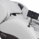 Podgrzewany fotel masujący 3D - Zero Gravity - Bluetooth - K20 biały - KÔSU