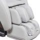 Podgrzewany fotel masujący 3D - Zero Gravity - Bluetooth - K20 biały - KÔSU