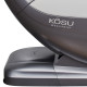 Podgrzewany fotel masujący 3D - Zero Gravity - Bluetooth - K20 biały - KÔSU