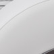 Podgrzewany fotel masujący 3D - Zero Gravity - Bluetooth - K20 biały - KÔSU